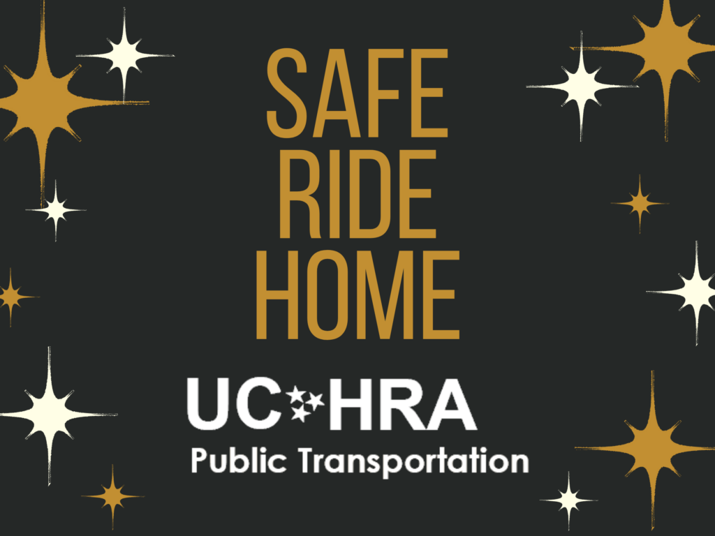UCHRA Public Transportation Providing Safe Rides on New Year’s Eve UCHRA Public Transportation