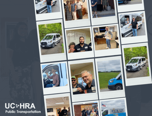 Celebrating National Rural Transit Day with UCHRA Public Transportation 