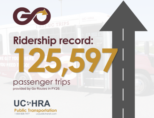 UCHRA Go Routes Achieve Record-Breaking Ridership During Fiscal Year 2026